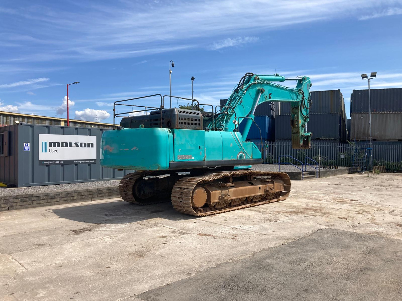 Kobelco SK500LC-10 - حفار زحاف: صورة 5 Kobelco SK500LC-10 - حفار زحاف: صورة 5