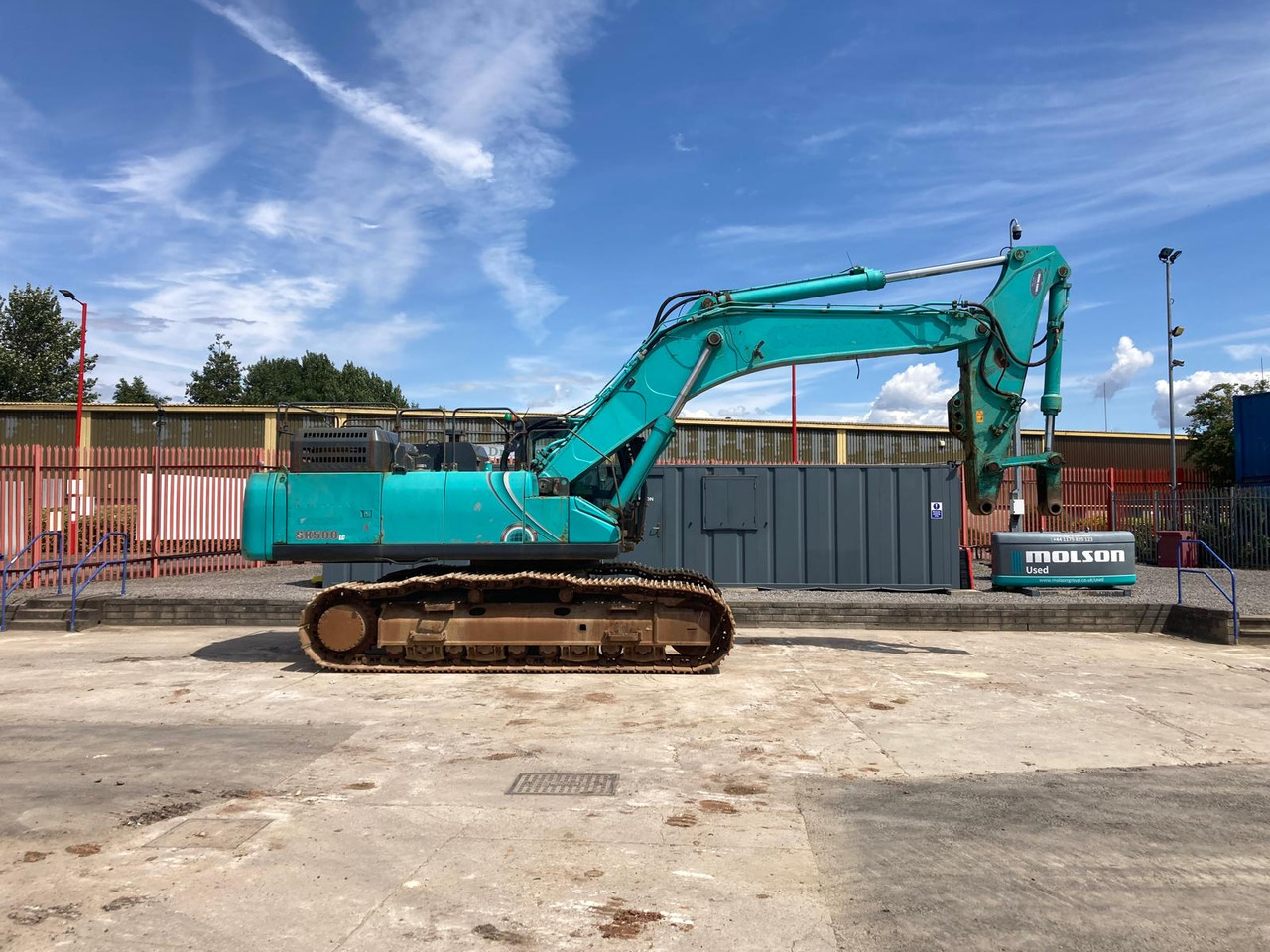 حفار زحاف Kobelco SK500LC-10: صورة 6