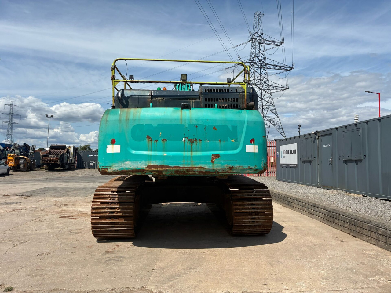 Kobelco SK500LC-10 - حفار زحاف: صورة 4 Kobelco SK500LC-10 - حفار زحاف: صورة 4