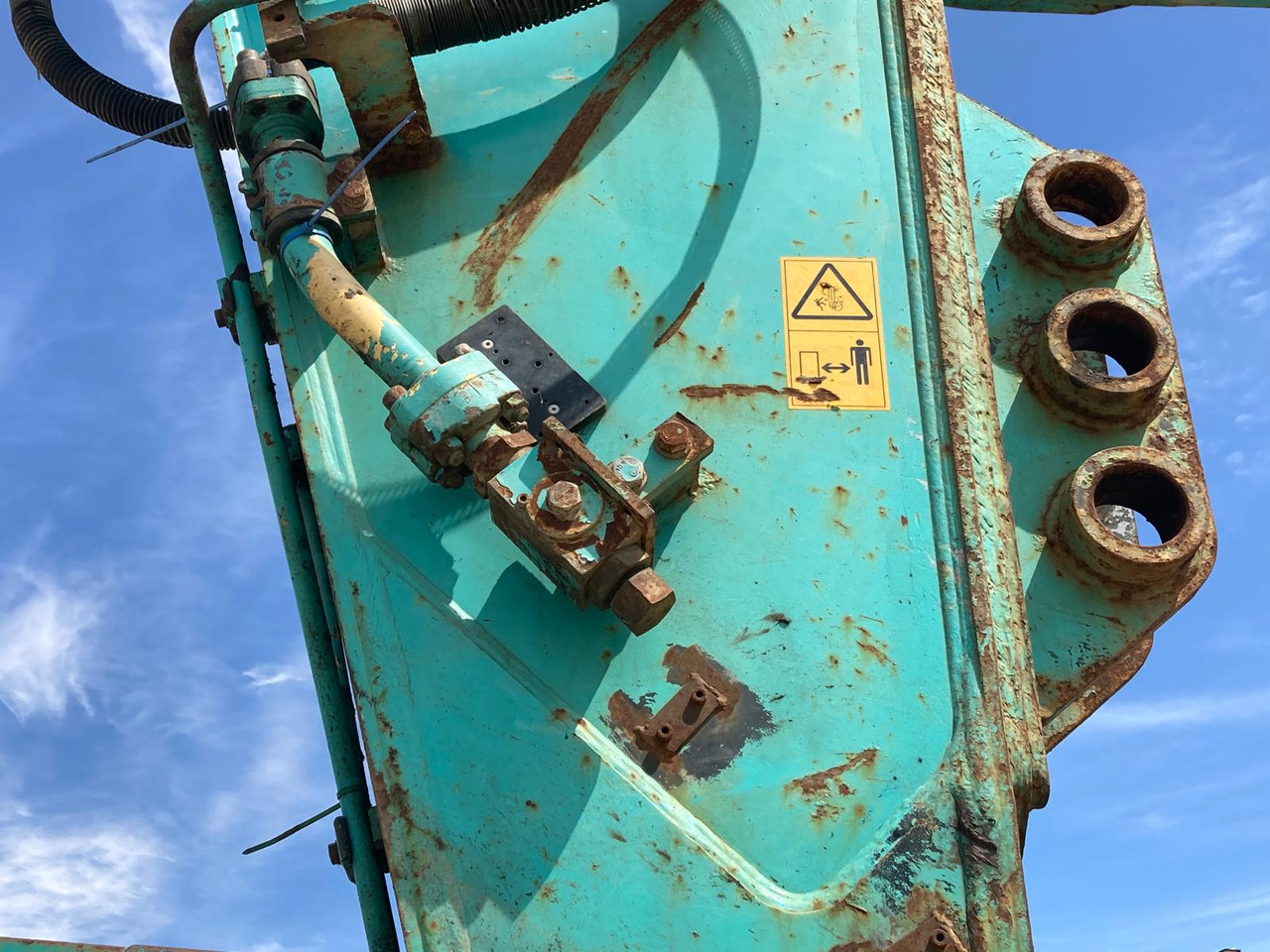 حفار زحاف Kobelco SK500LC-10: صورة 11