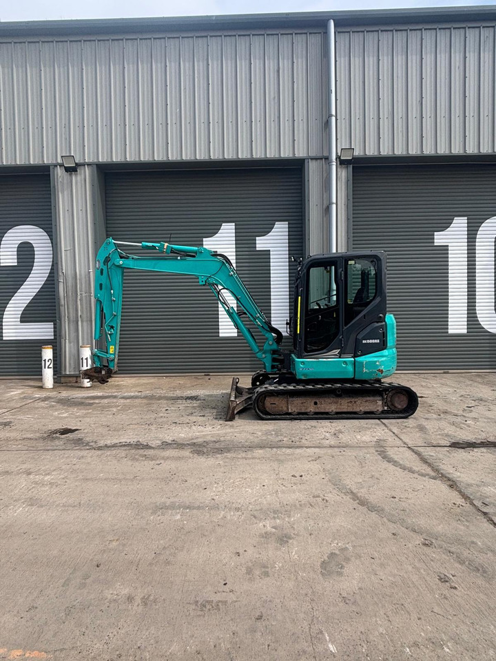 Kobelco SK58SRX-7 - حفارة مُصَّغرة: صورة 2 Kobelco SK58SRX-7 - حفارة مُصَّغرة: صورة 2