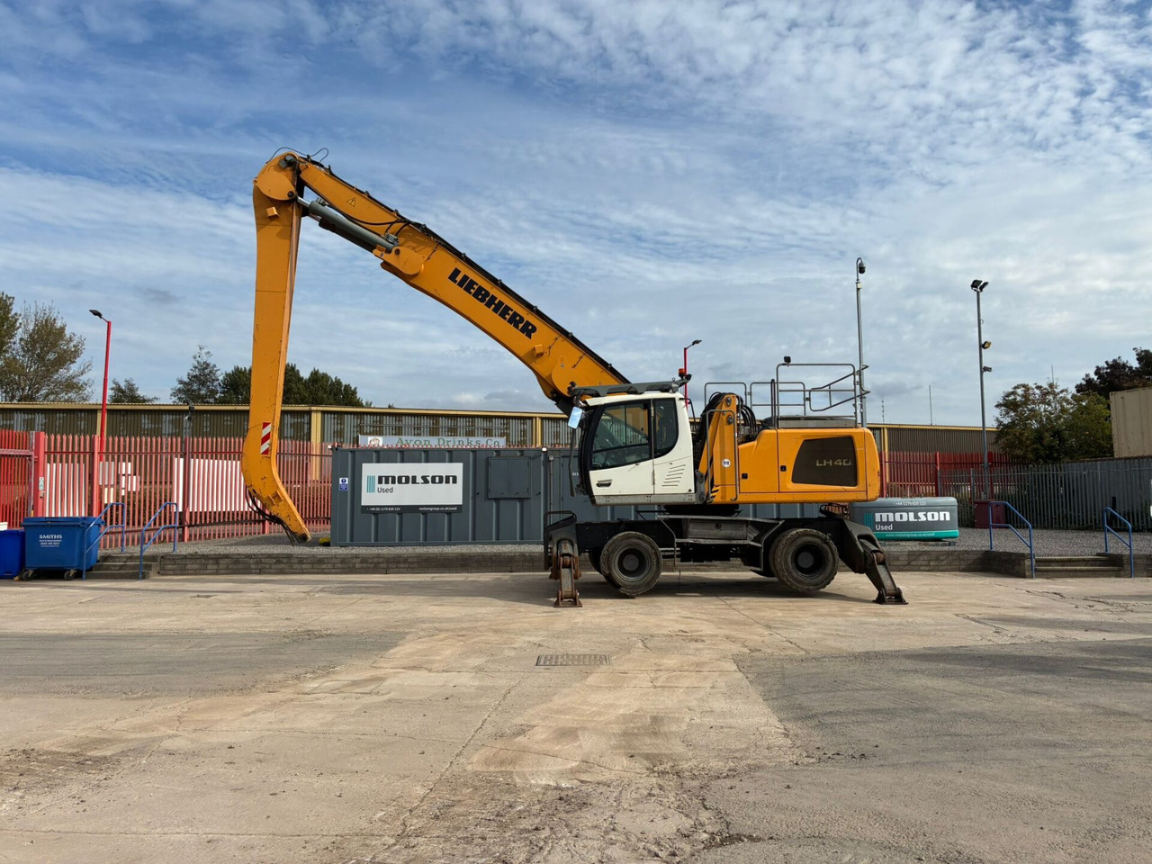 Liebherr LH40M - معالج النفايات: صورة 2 Liebherr LH40M - معالج النفايات: صورة 2