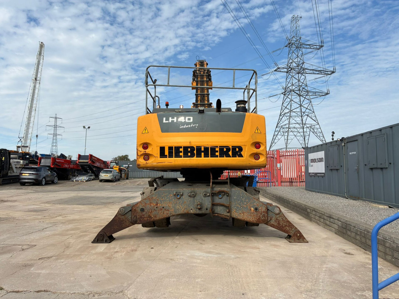 Liebherr LH40M - معالج النفايات: صورة 4 Liebherr LH40M - معالج النفايات: صورة 4