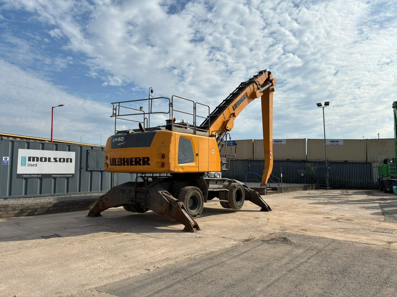 Liebherr LH40M - معالج النفايات: صورة 5 Liebherr LH40M - معالج النفايات: صورة 5