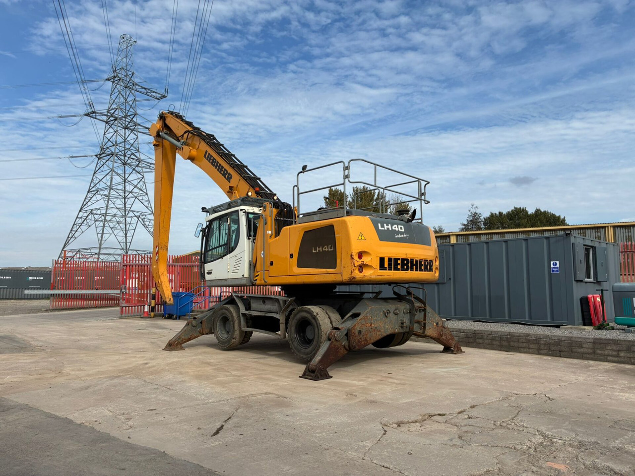 Liebherr LH40M - معالج النفايات: صورة 3 Liebherr LH40M - معالج النفايات: صورة 3