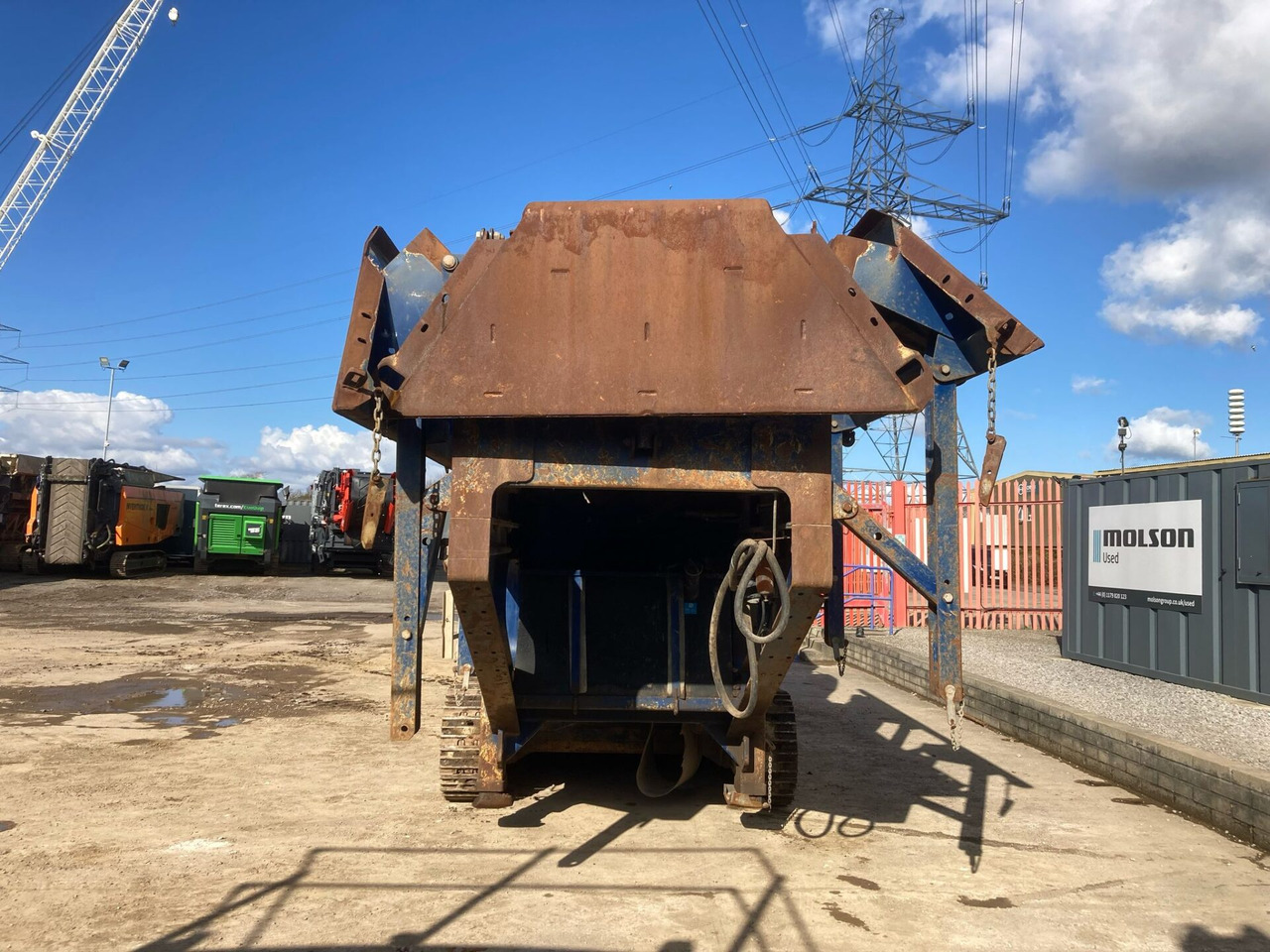 McCloskey J45 - كسارة: صورة 4 McCloskey J45 - كسارة: صورة 4