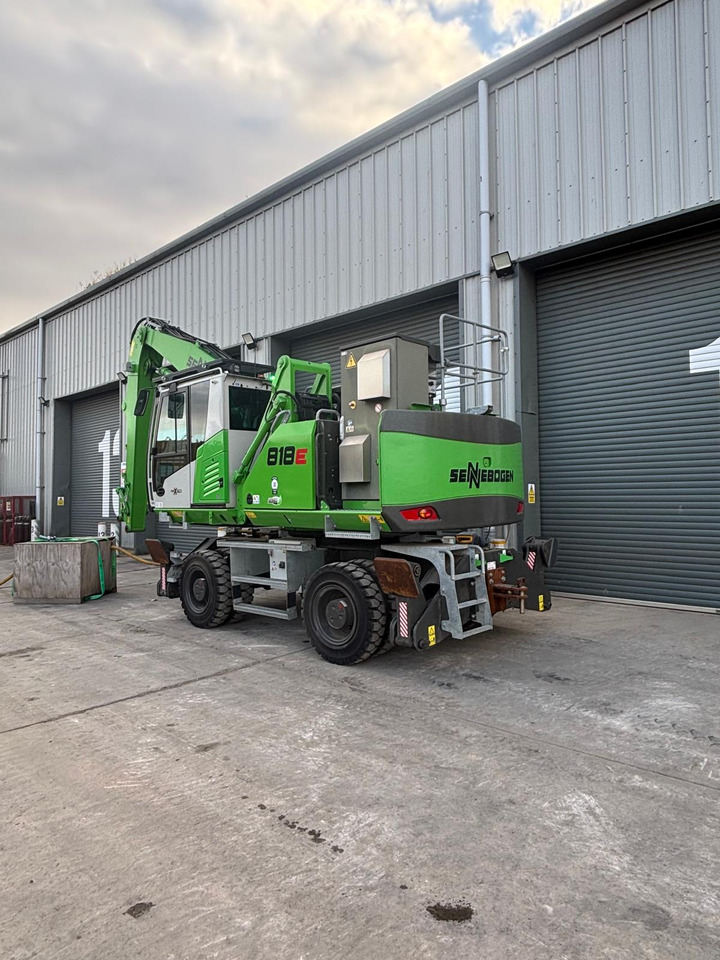 Sennebogen 818 Electric - معالج النفايات: صورة 3 Sennebogen 818 Electric - معالج النفايات: صورة 3