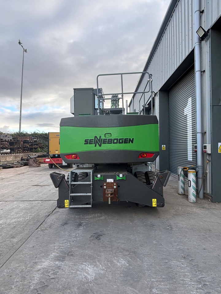 Sennebogen 818 Electric - معالج النفايات: صورة 4 Sennebogen 818 Electric - معالج النفايات: صورة 4