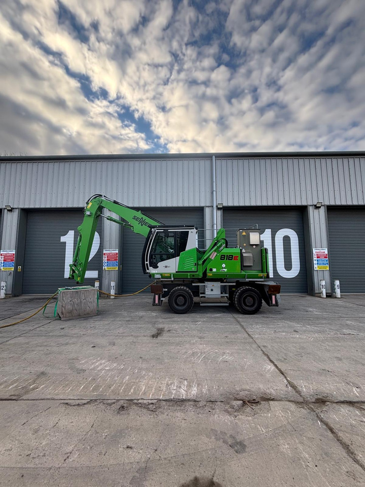 Sennebogen 818 Electric - معالج النفايات: صورة 2 Sennebogen 818 Electric - معالج النفايات: صورة 2