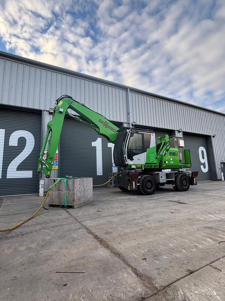 Sennebogen 818 Electric - معالج النفايات: صورة 1 Sennebogen 818 Electric - معالج النفايات: صورة 1