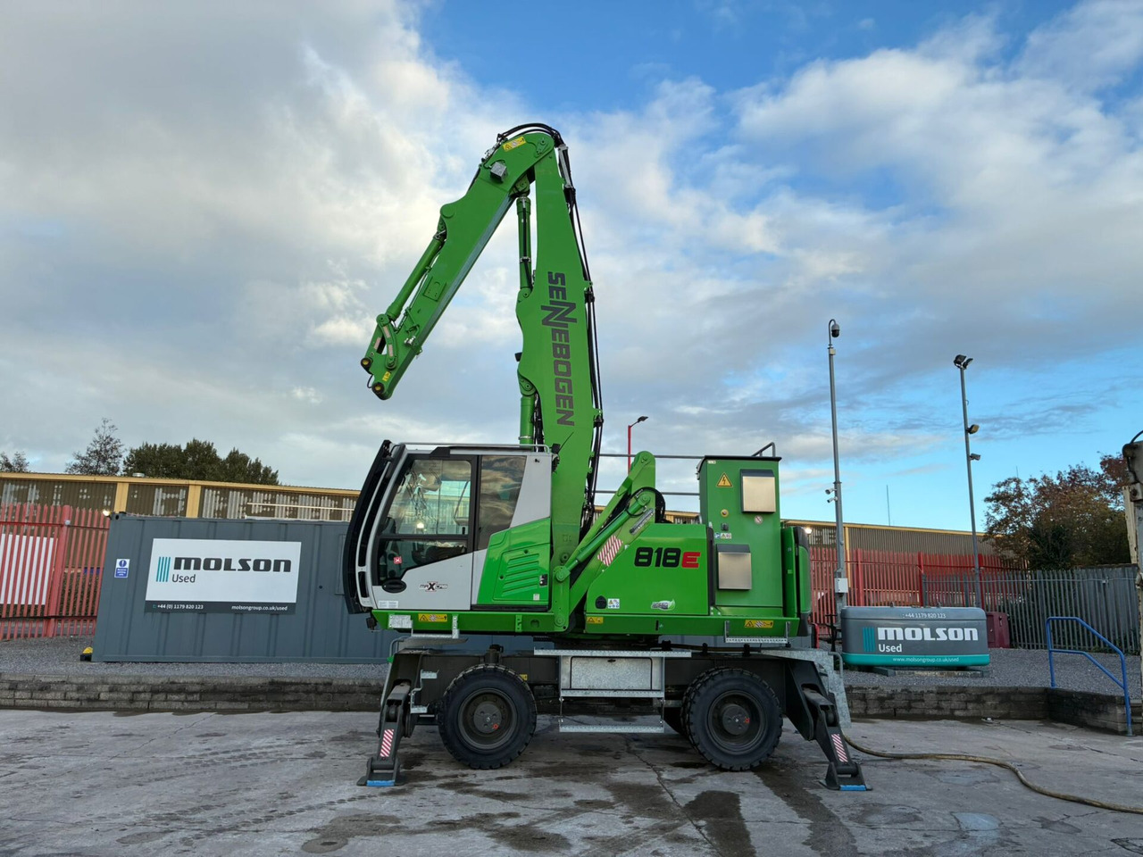 Sennebogen 818E Electric - معالج النفايات: صورة 2 Sennebogen 818E Electric - معالج النفايات: صورة 2