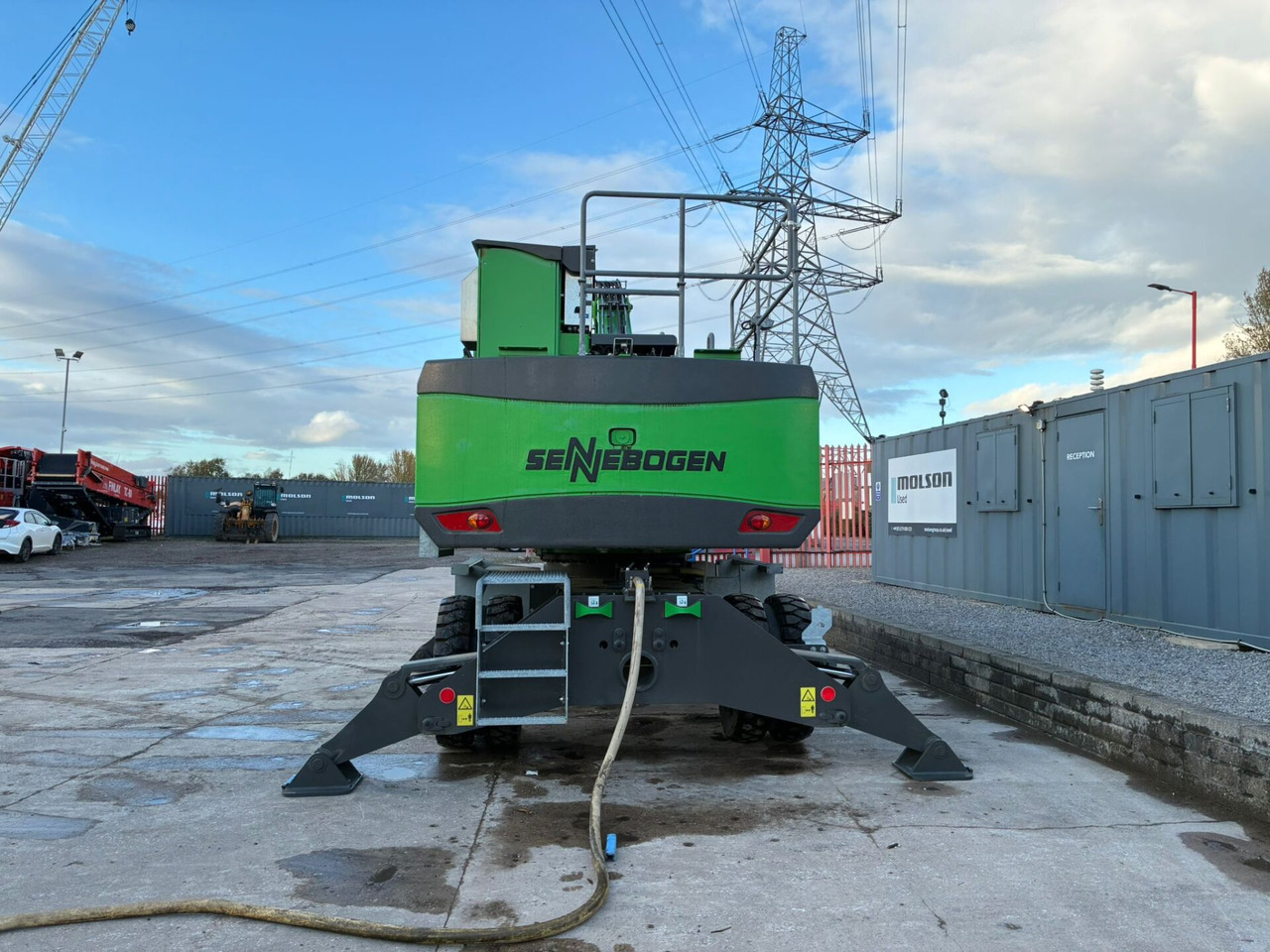 Sennebogen 818E Electric - معالج النفايات: صورة 4 Sennebogen 818E Electric - معالج النفايات: صورة 4