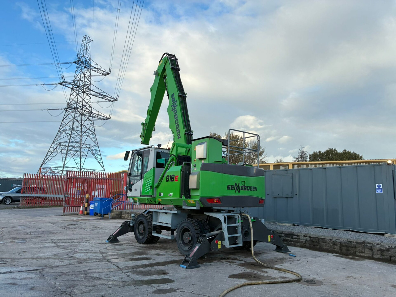 Sennebogen 818E Electric - معالج النفايات: صورة 3 Sennebogen 818E Electric - معالج النفايات: صورة 3