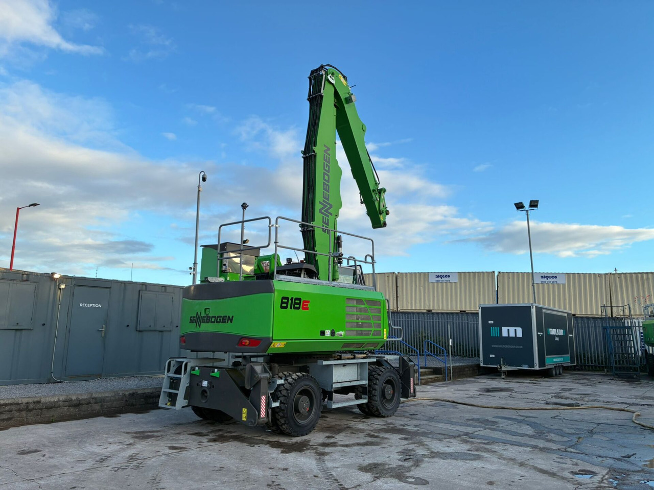 Sennebogen 818E Electric - معالج النفايات: صورة 5 Sennebogen 818E Electric - معالج النفايات: صورة 5