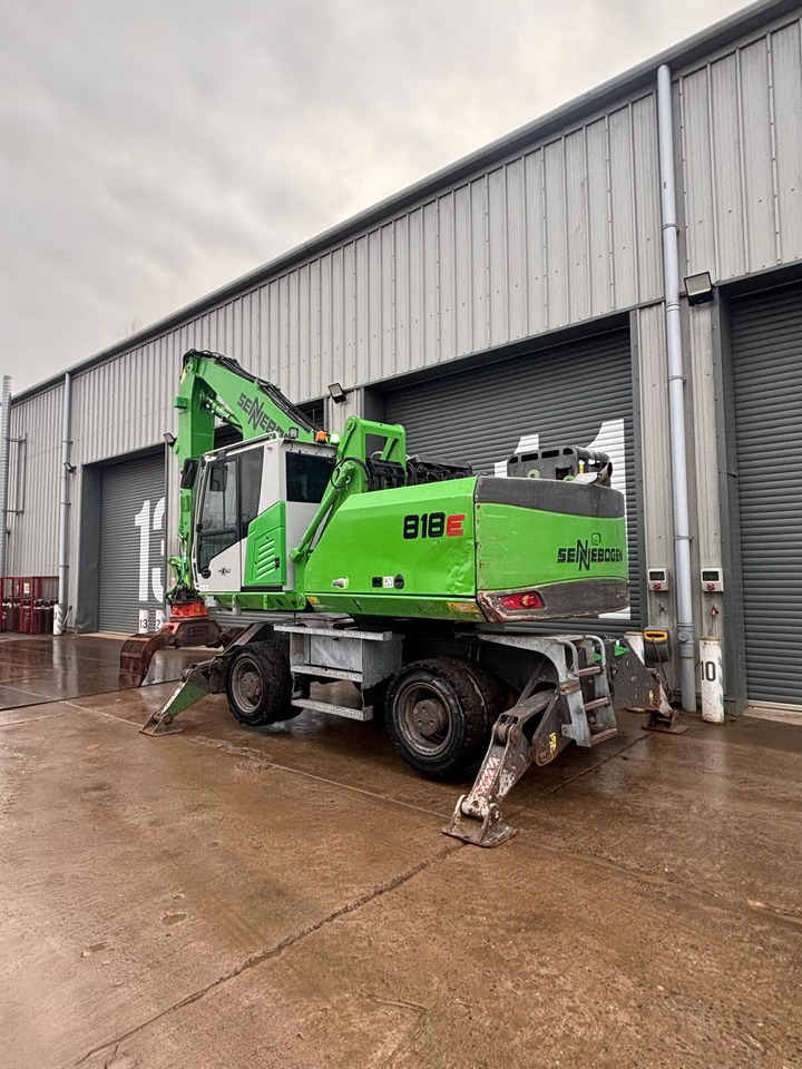 Sennebogen 818E - معالج النفايات: صورة 3 Sennebogen 818E - معالج النفايات: صورة 3
