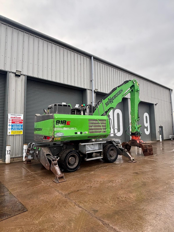 Sennebogen 818E - معالج النفايات: صورة 5 Sennebogen 818E - معالج النفايات: صورة 5