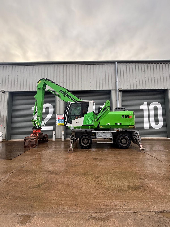 Sennebogen 818E - معالج النفايات: صورة 2 Sennebogen 818E - معالج النفايات: صورة 2