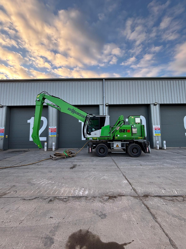 Sennebogen 821 Electric - معالج النفايات: صورة 2 Sennebogen 821 Electric - معالج النفايات: صورة 2