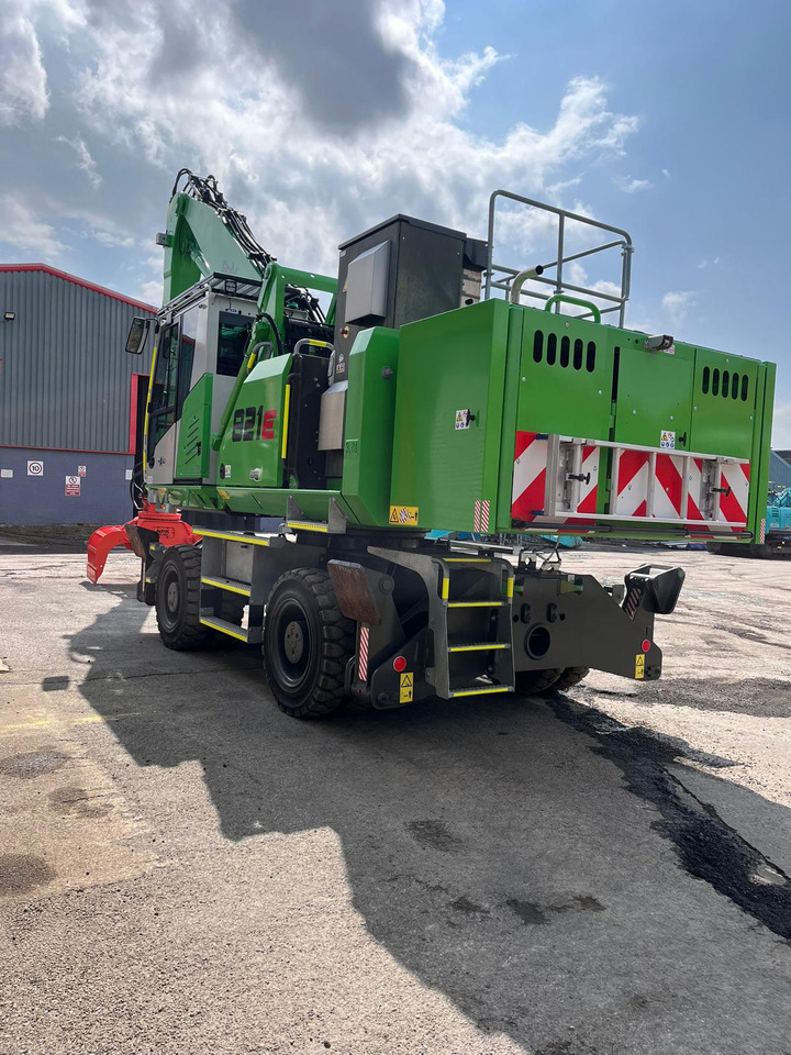 Sennebogen 821 Electric - معالج النفايات: صورة 3 Sennebogen 821 Electric - معالج النفايات: صورة 3