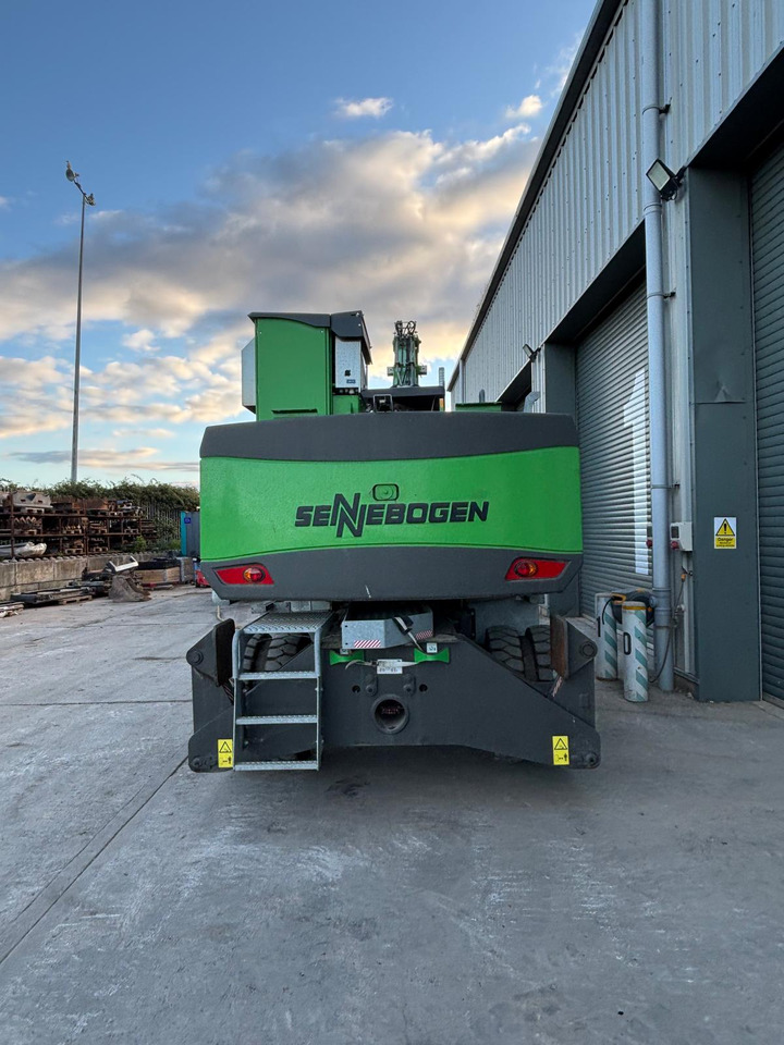 Sennebogen 821 Electric - معالج النفايات: صورة 4 Sennebogen 821 Electric - معالج النفايات: صورة 4
