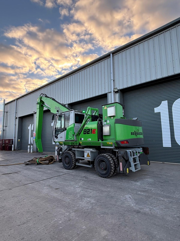 Sennebogen 821 Electric - معالج النفايات: صورة 3 Sennebogen 821 Electric - معالج النفايات: صورة 3