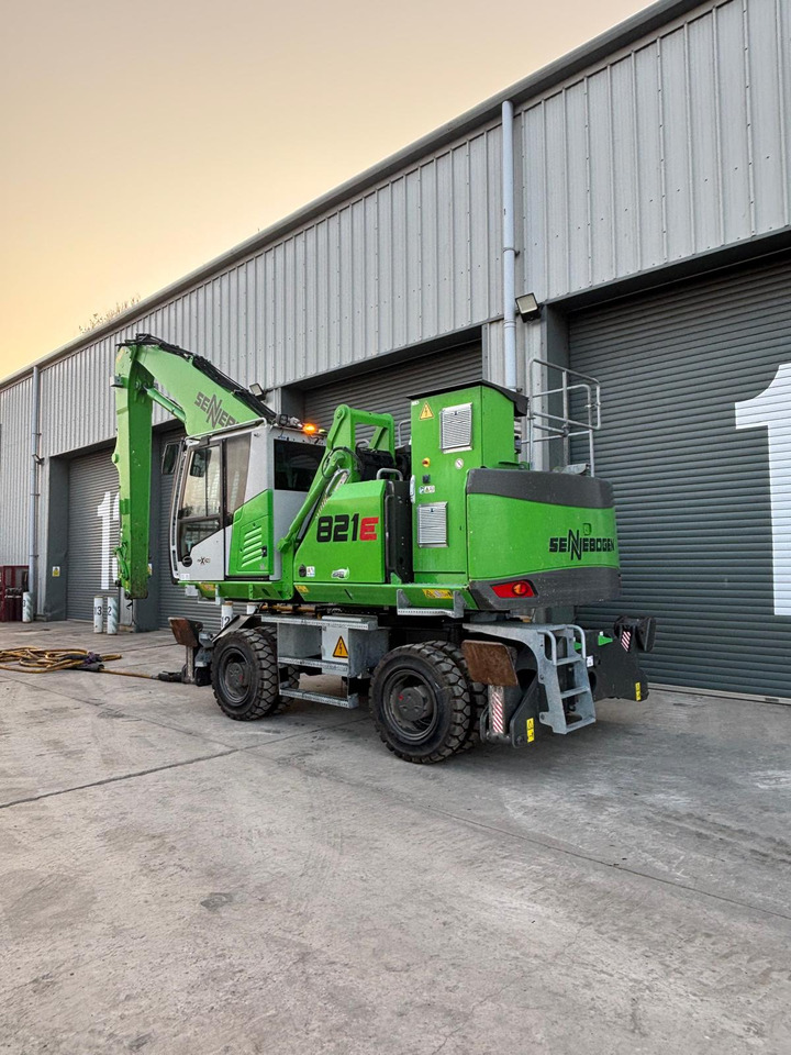 Sennebogen 821E Electric - معالج النفايات: صورة 3 Sennebogen 821E Electric - معالج النفايات: صورة 3