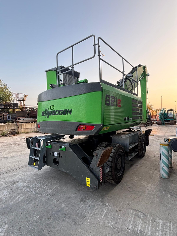 Sennebogen 821E Electric - معالج النفايات: صورة 5 Sennebogen 821E Electric - معالج النفايات: صورة 5