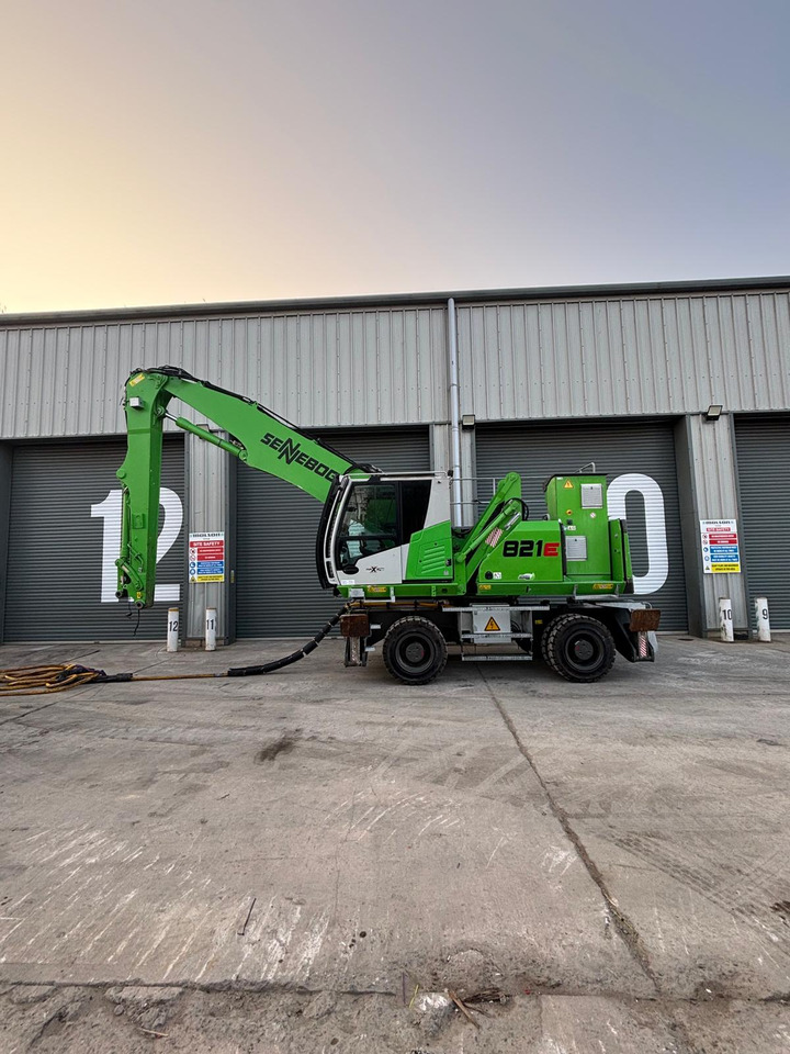 Sennebogen 821E Electric - معالج النفايات: صورة 2 Sennebogen 821E Electric - معالج النفايات: صورة 2