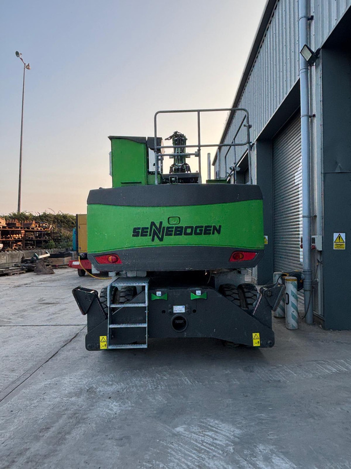 Sennebogen 821E Electric - معالج النفايات: صورة 4 Sennebogen 821E Electric - معالج النفايات: صورة 4