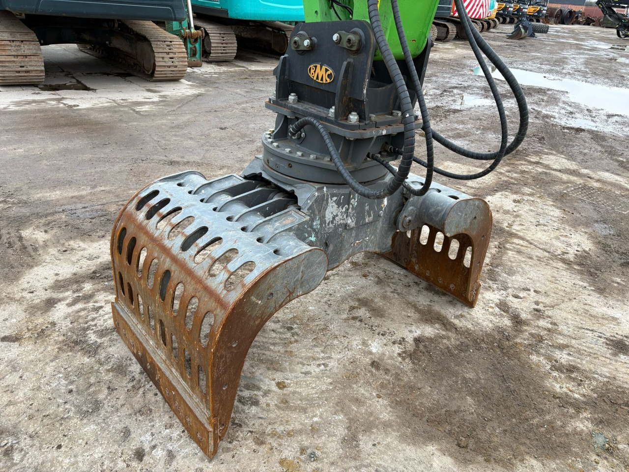 معالج النفايات Sennebogen 821E: صورة 11