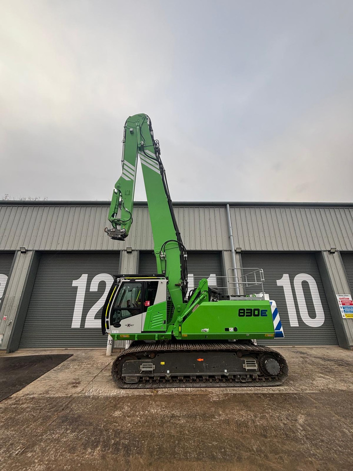 Sennebogen 830R - حفار زحاف: صورة 2 Sennebogen 830R - حفار زحاف: صورة 2