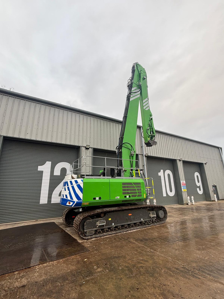 Sennebogen 830R - حفار زحاف: صورة 5 Sennebogen 830R - حفار زحاف: صورة 5