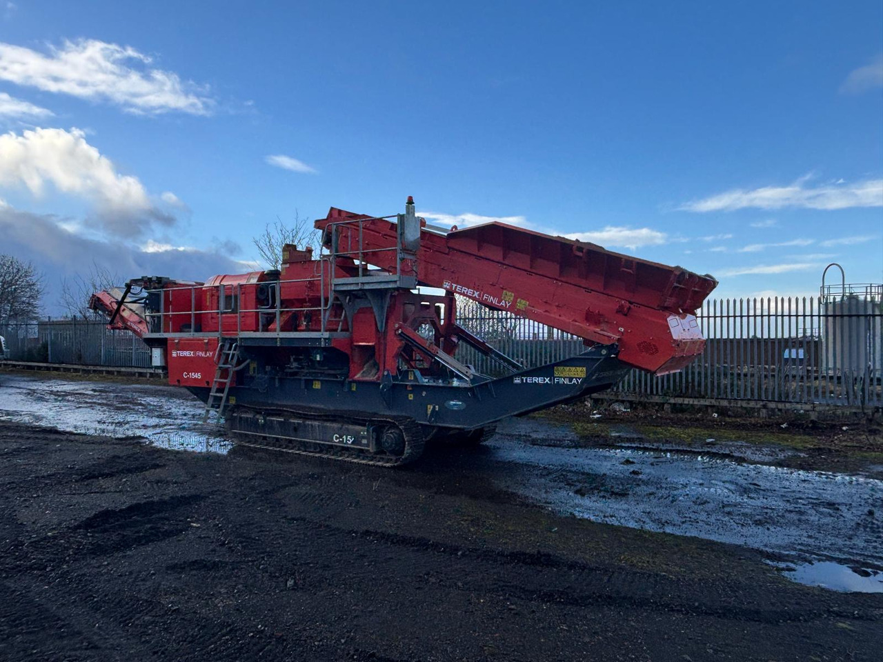 Terex C-1545 - كسارة: صورة 3 Terex C-1545 - كسارة: صورة 3