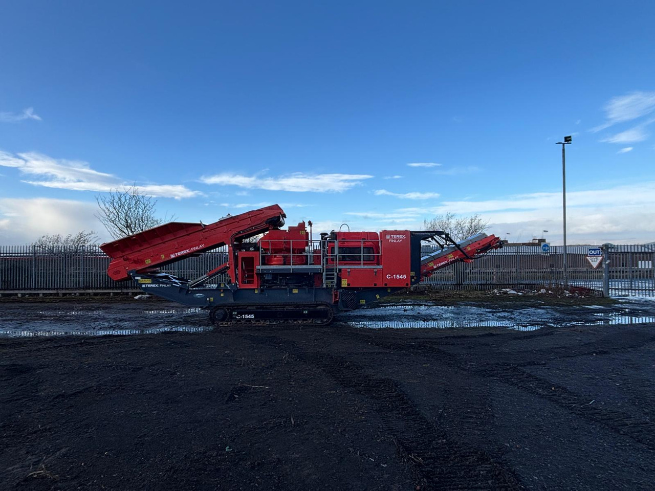Terex C-1545 - كسارة: صورة 5 Terex C-1545 - كسارة: صورة 5