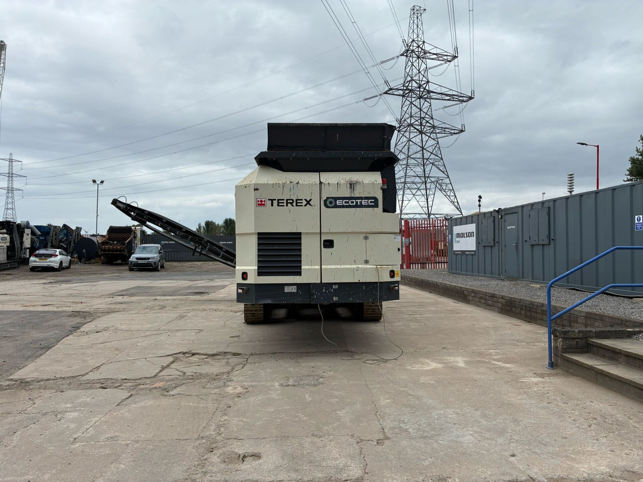 Terex EcoTec TTS620 - فرازة: صورة 4 Terex EcoTec TTS620 - فرازة: صورة 4