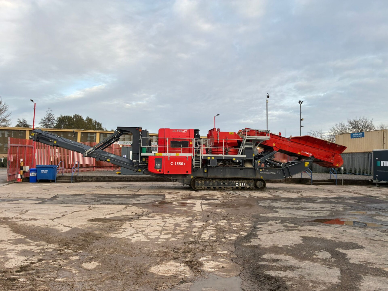 Terex Finlay C-1550 - كسارة: صورة 2 Terex Finlay C-1550 - كسارة: صورة 2