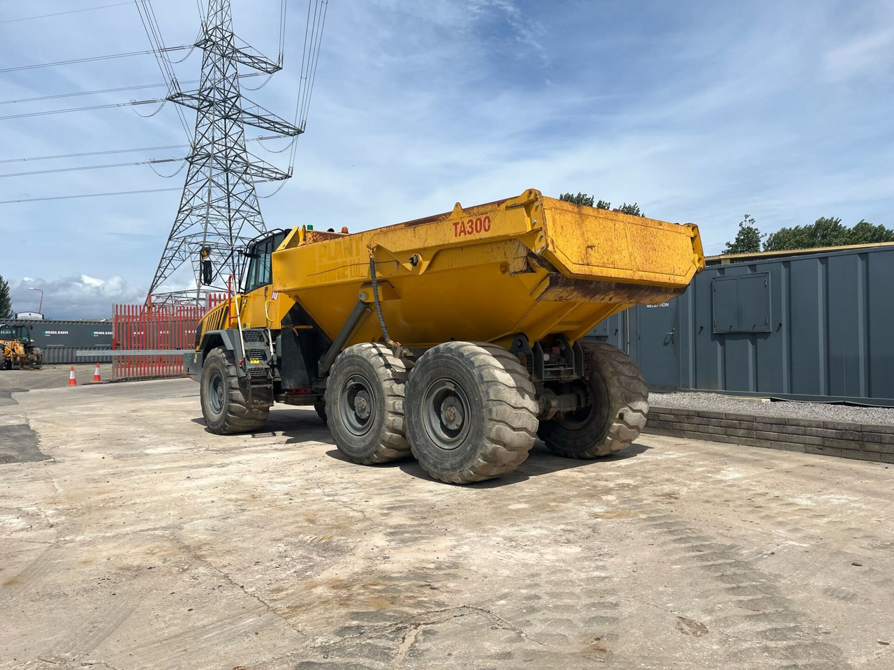 Terex TA300 - شاحنة قلاب مفصلية: صورة 3 Terex TA300 - شاحنة قلاب مفصلية: صورة 3