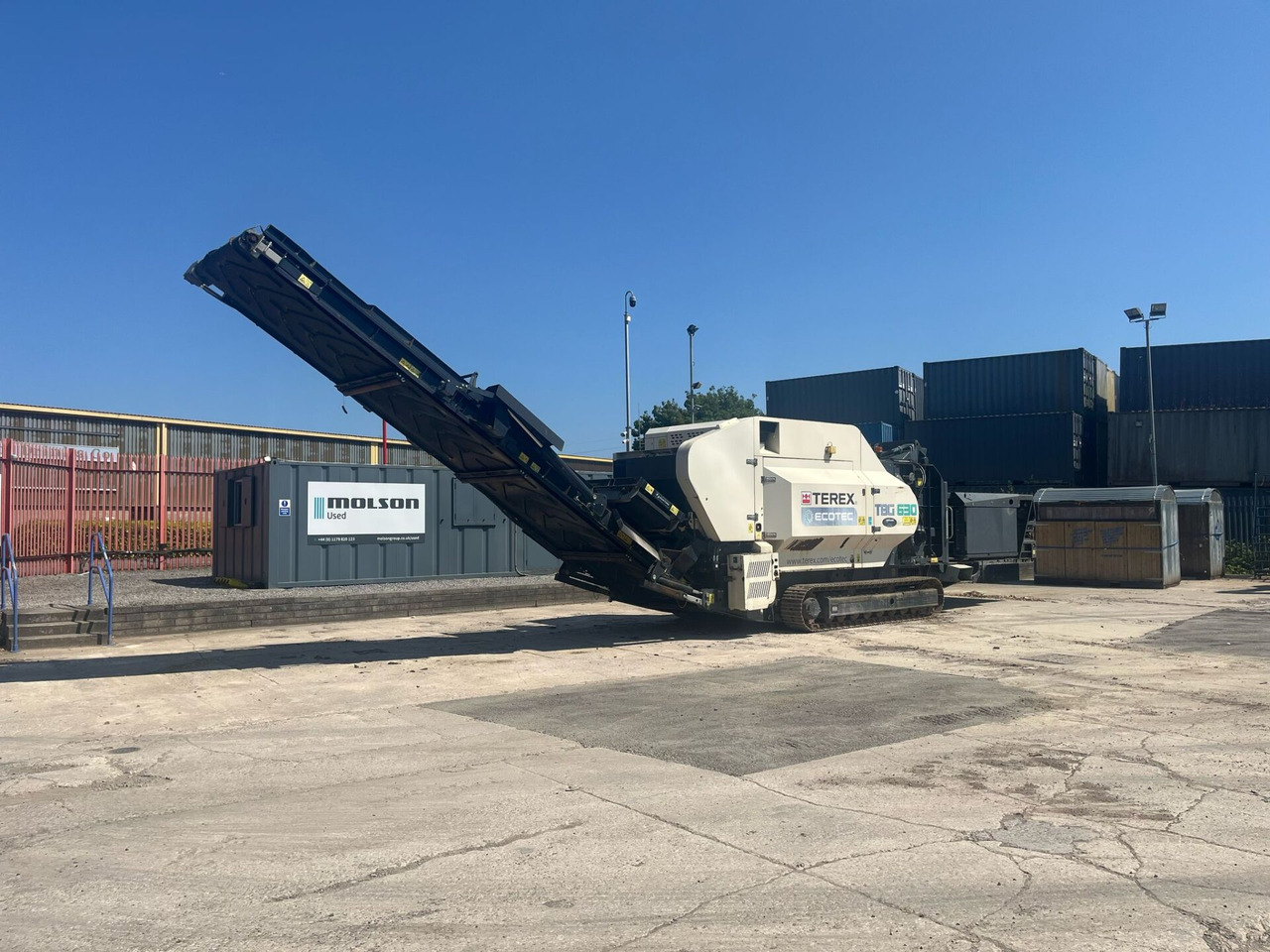 Terex TBG630 - آلة تمزيق صناعية: صورة 1 Terex TBG630 - آلة تمزيق صناعية: صورة 1