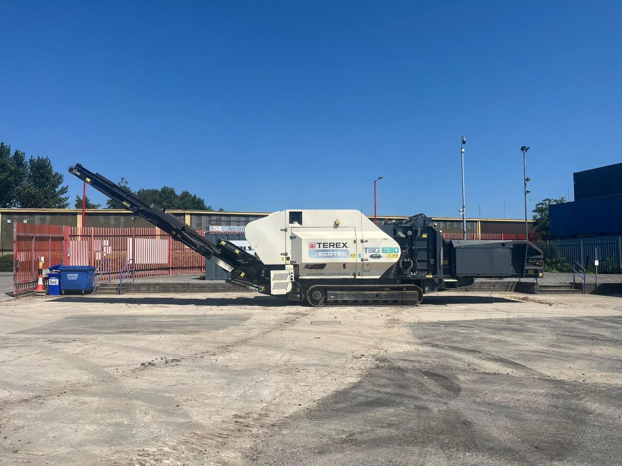 Terex TBG630 - آلة تمزيق صناعية: صورة 2 Terex TBG630 - آلة تمزيق صناعية: صورة 2