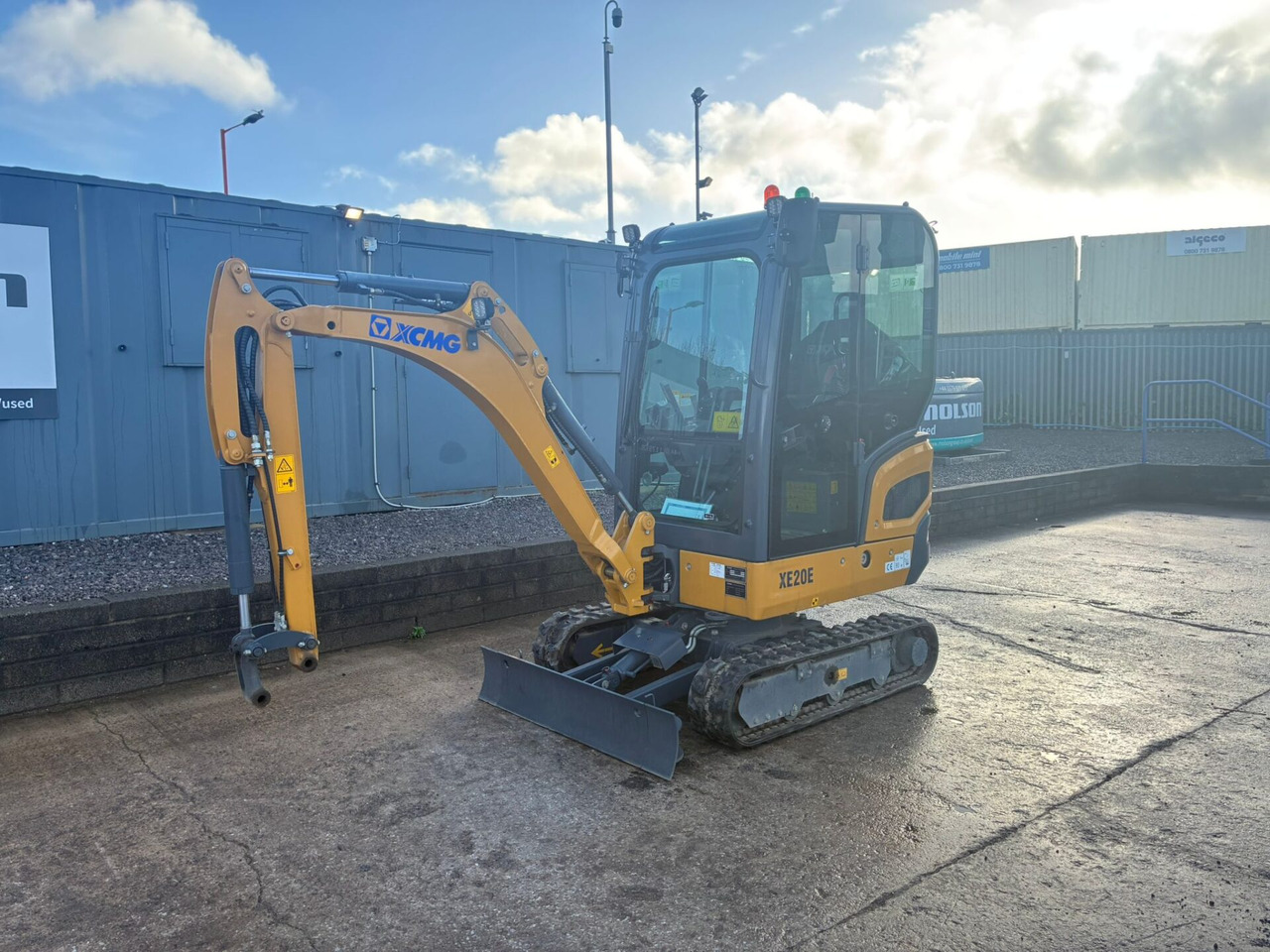 XCMG XE20E - حفارة مُصَّغرة: صورة 1 XCMG XE20E - حفارة مُصَّغرة: صورة 1
