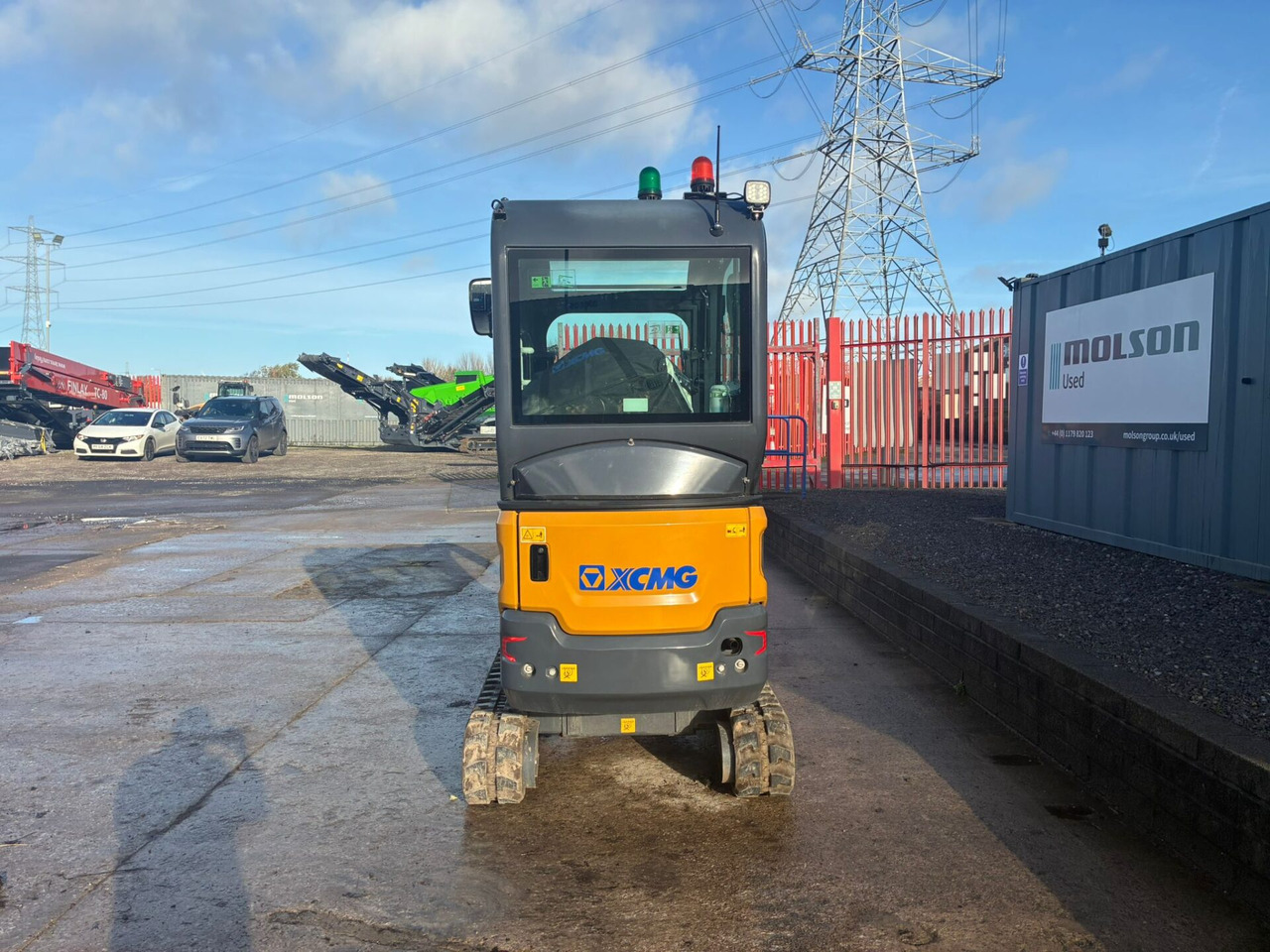 XCMG XE20E - حفارة مُصَّغرة: صورة 4 XCMG XE20E - حفارة مُصَّغرة: صورة 4