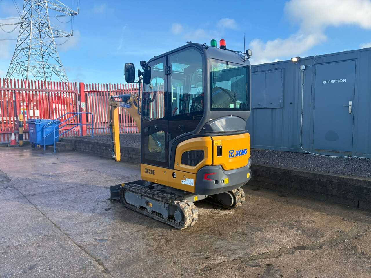 XCMG XE20E - حفارة مُصَّغرة: صورة 3 XCMG XE20E - حفارة مُصَّغرة: صورة 3