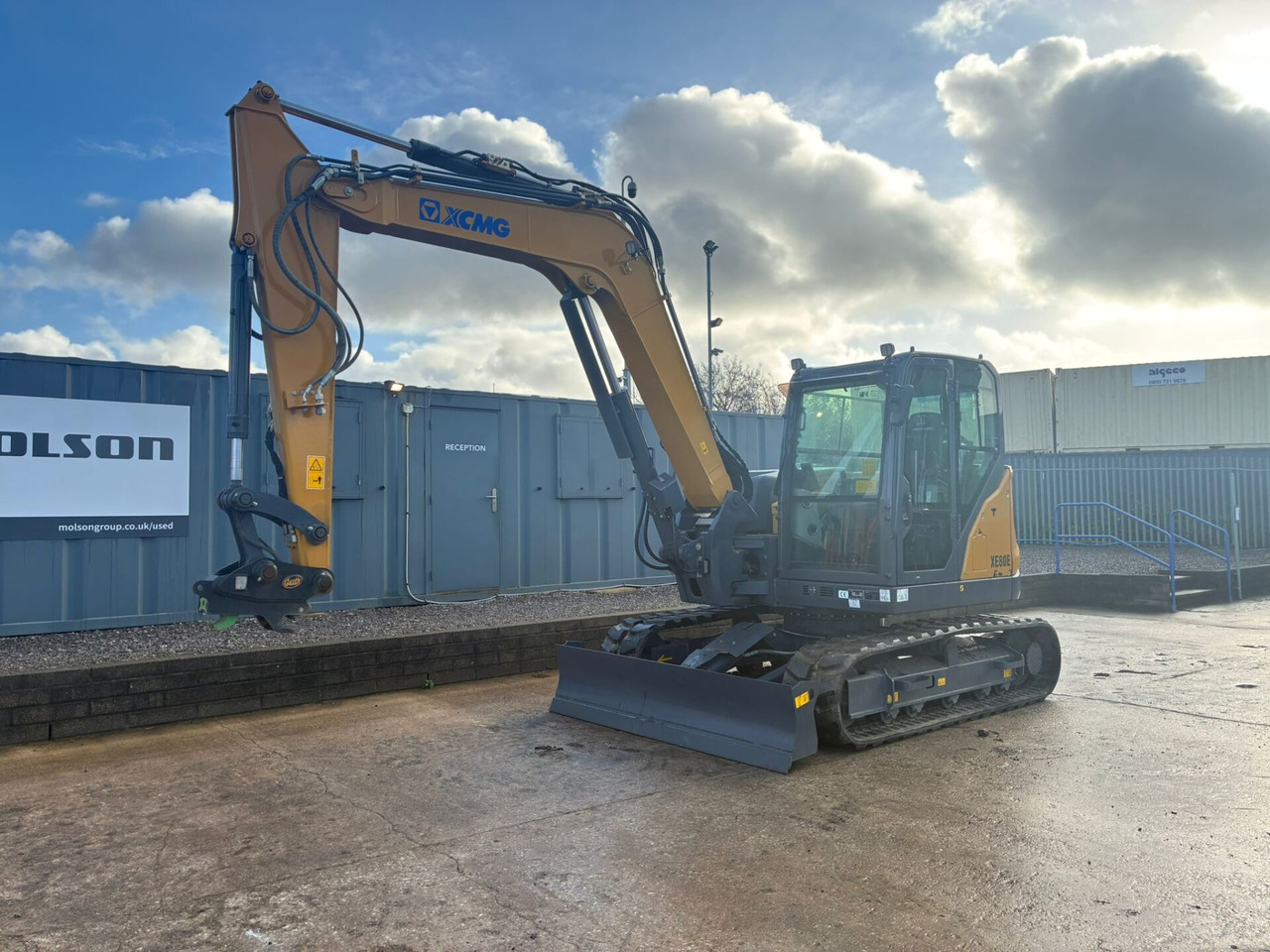 XCMG XE80E - حفارة مُصَّغرة: صورة 1 XCMG XE80E - حفارة مُصَّغرة: صورة 1