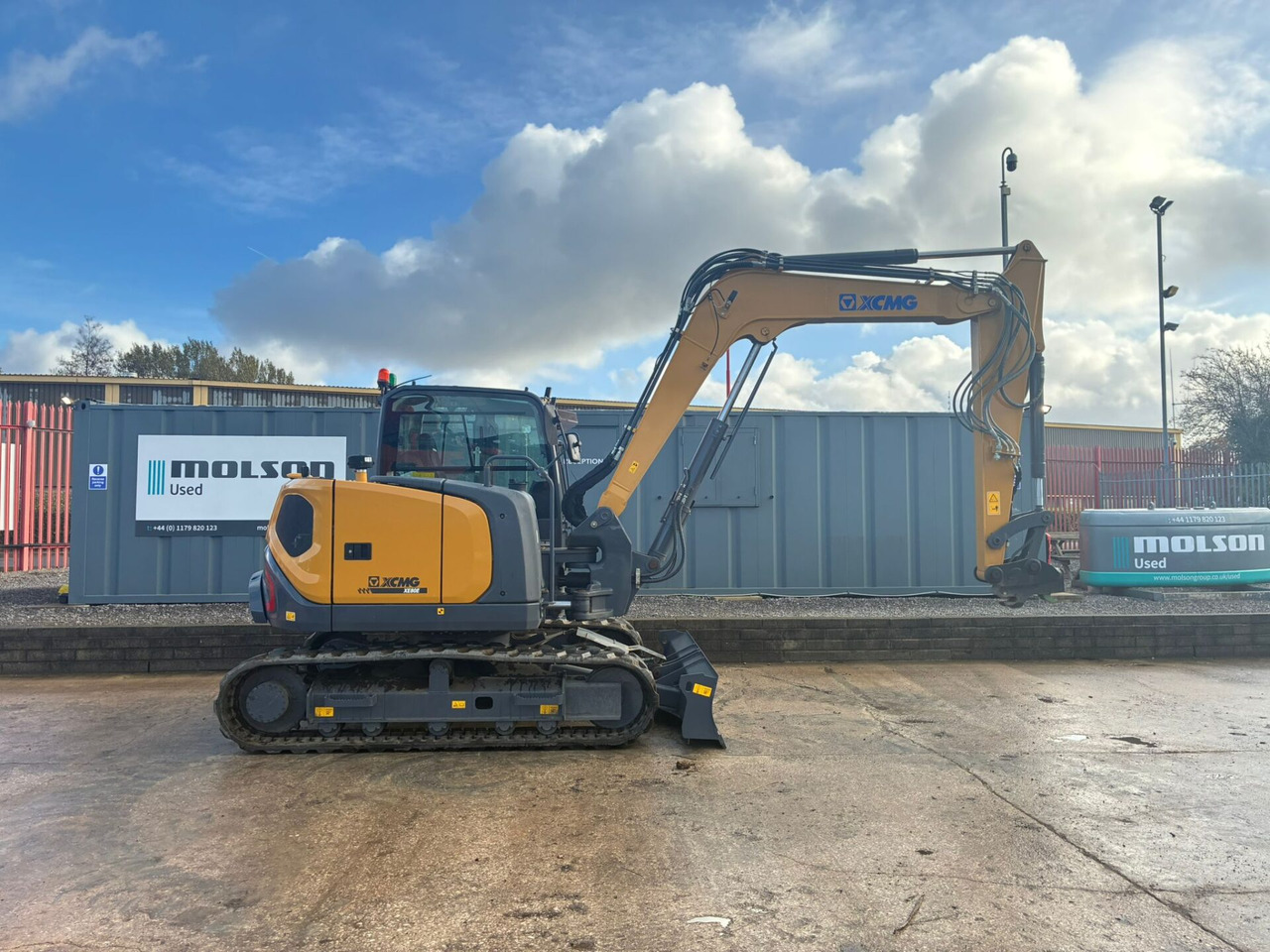 XCMG XE80E - حفارة مُصَّغرة: صورة 5 XCMG XE80E - حفارة مُصَّغرة: صورة 5