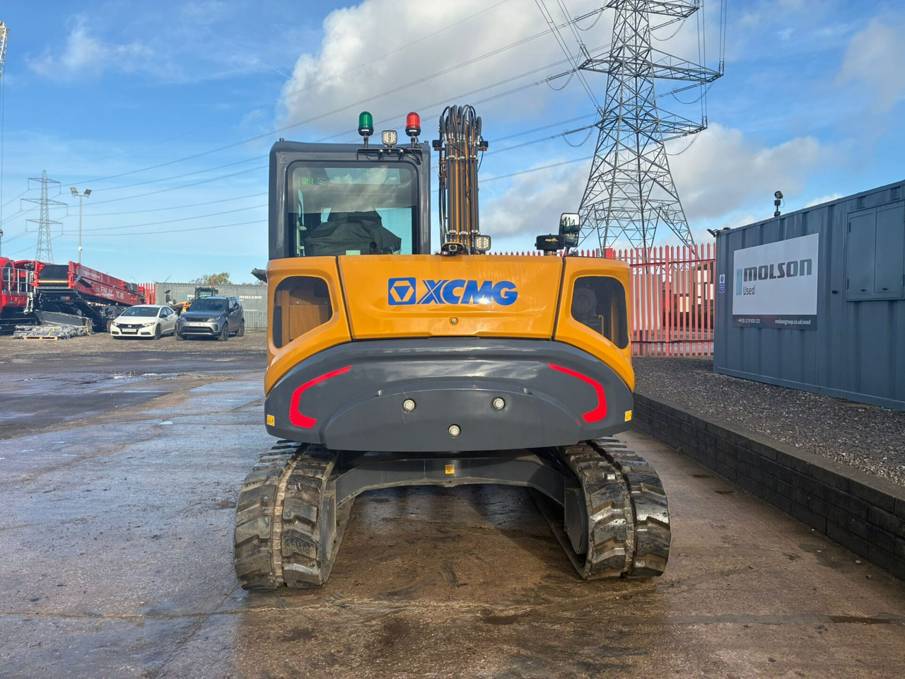 XCMG XE80E - حفارة مُصَّغرة: صورة 4 XCMG XE80E - حفارة مُصَّغرة: صورة 4