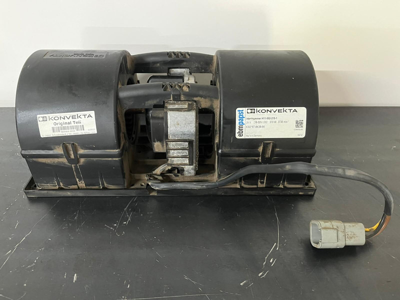Konvekta Blower BH1400 Blazer Ventilator - مروحة مكيف: صورة 1 Konvekta Blower BH1400 Blazer Ventilator - مروحة مكيف: صورة 1