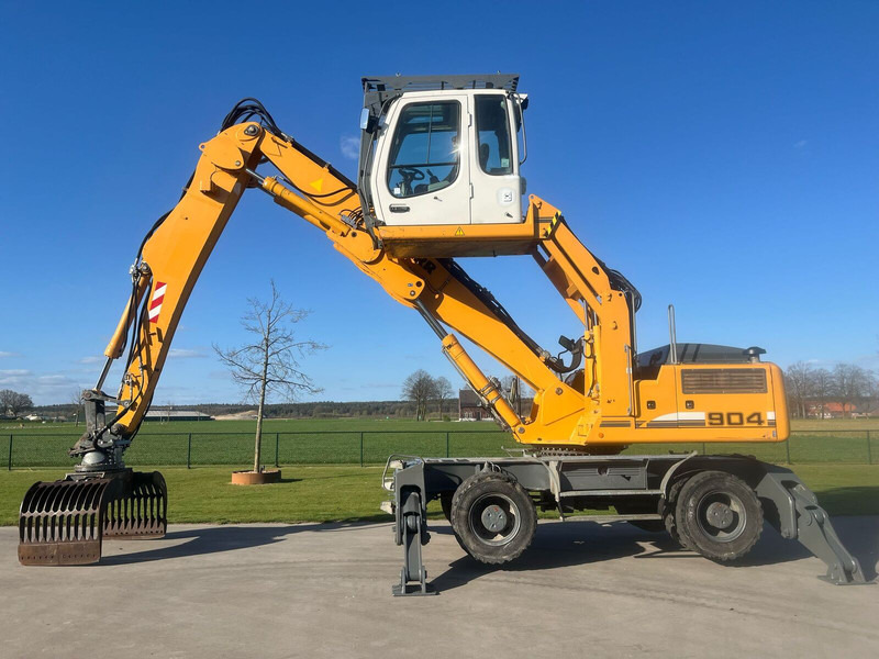 Liebherr A 904 C Litronic - معالج النفايات: صورة 1 Liebherr A 904 C Litronic - معالج النفايات: صورة 1