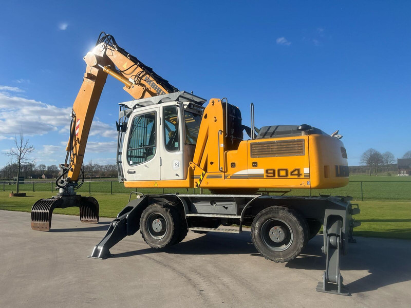 Liebherr A 904 C Litronic - معالج النفايات: صورة 5 Liebherr A 904 C Litronic - معالج النفايات: صورة 5