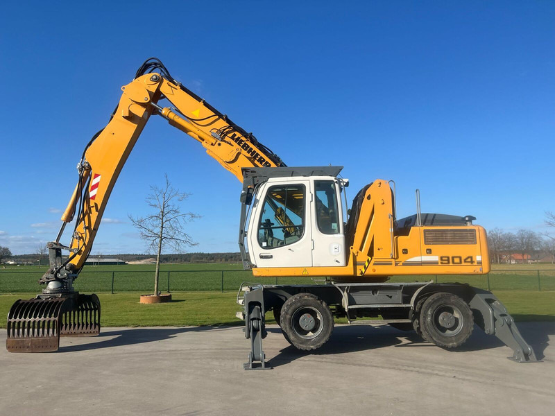 Liebherr A 904 C Litronic - معالج النفايات: صورة 4 Liebherr A 904 C Litronic - معالج النفايات: صورة 4
