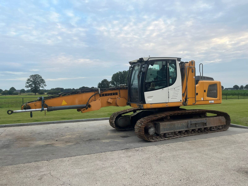 Liebherr LH22 Industry for parts - حفار زحاف: صورة 1 Liebherr LH22 Industry for parts - حفار زحاف: صورة 1